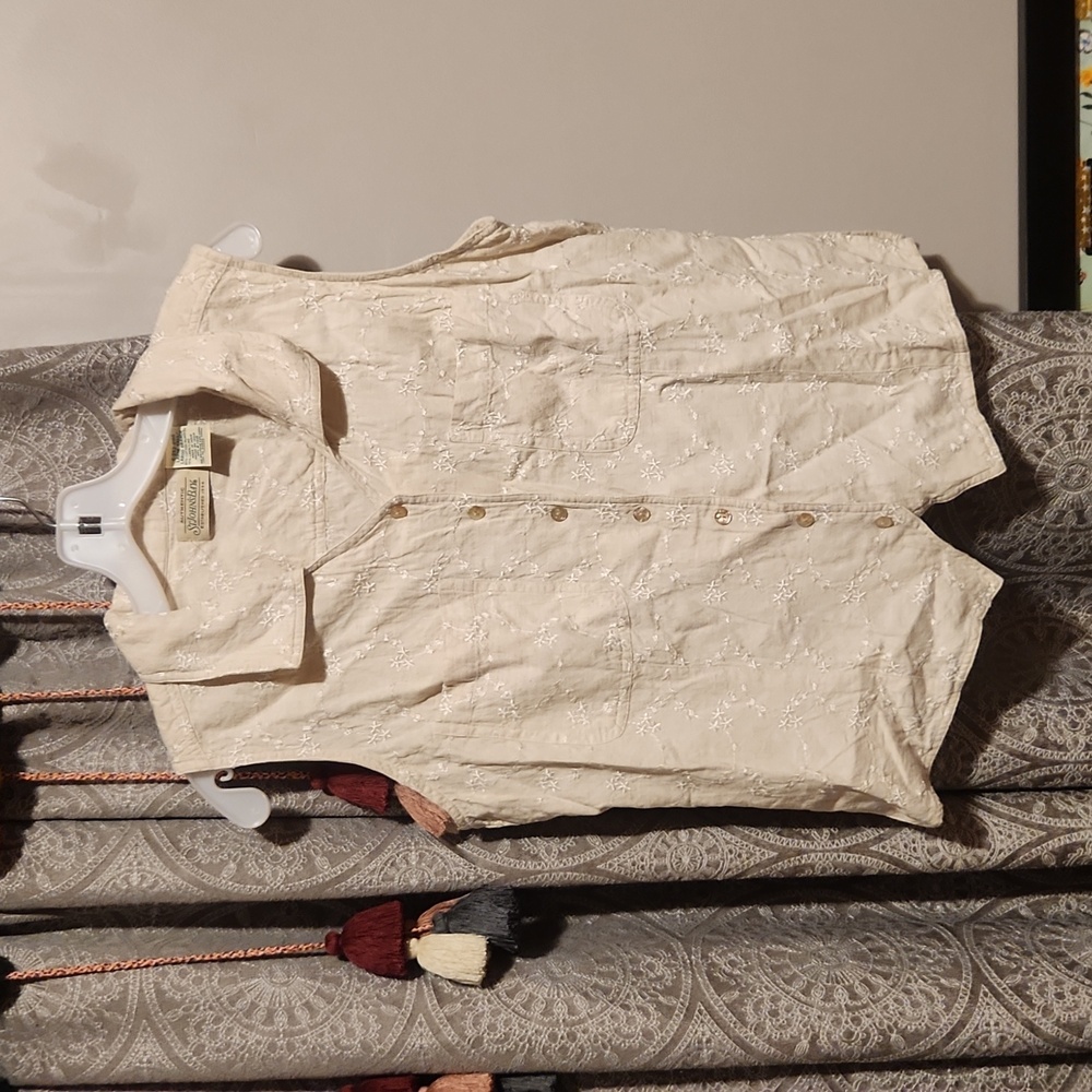 Vintage St. John's Bay Blouse